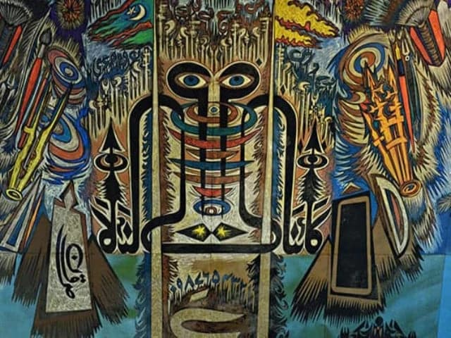 Sadequain Calligraphies